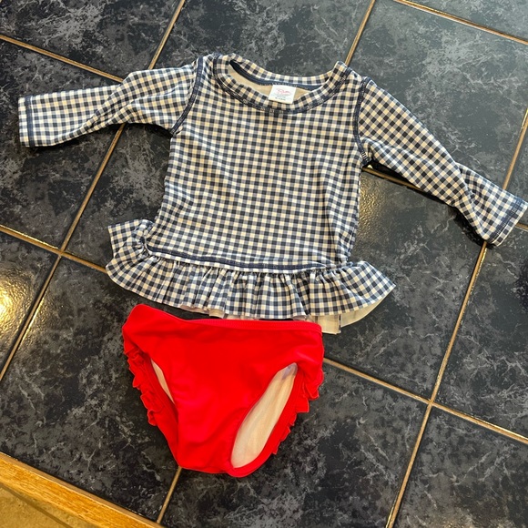 Ruffle Butts Other - 6-12 month girls swimsuit.